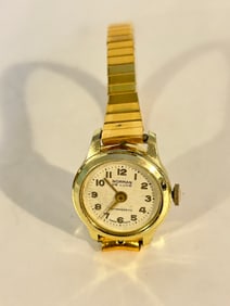Vintage Norman De luxe mech working Watch 3212
