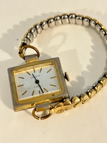 Vintage Geneva 17 jewels mech working Watch