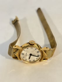 Vintage Eljin mech working Watch
