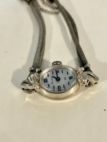 Vintage Boluva 23 mech working 10 gold filld Watch