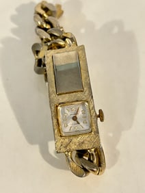 Vintage Welsbro mech 17 jewels working Watch bracelet