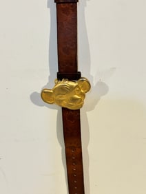 Vintage Timex Quartz Lion King working Watch