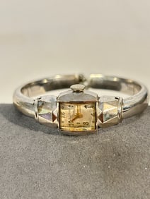 Vintage Boluva mech working bracelet gold filled Watch