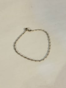 Vintage Sterling Silver Italy Bracelet 7"