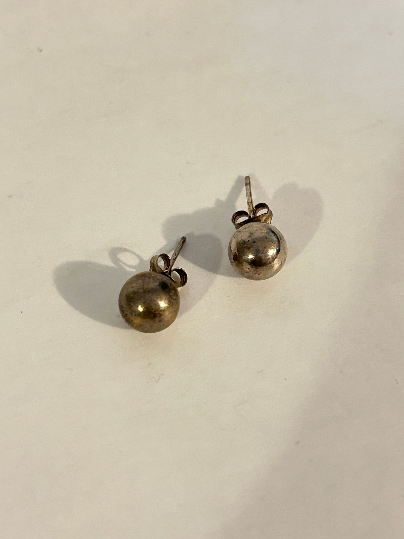 Vintage Sterling Silver post Earrings (1 of 4)