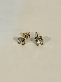 Vintage Sterling Silver post Earrings