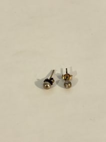 Vintage Sterling Silver post Earrings