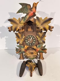Vintage Coo Coo clock clued head dress