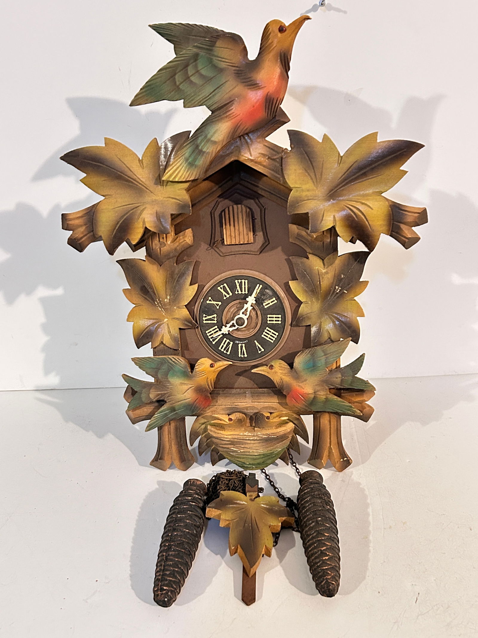 Vintage Coo Coo clock clued head dress (1 of 6)