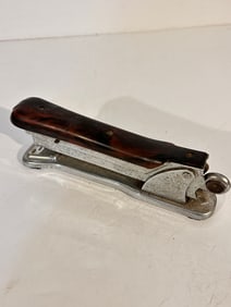Vintage old Ace Bakelite stapler