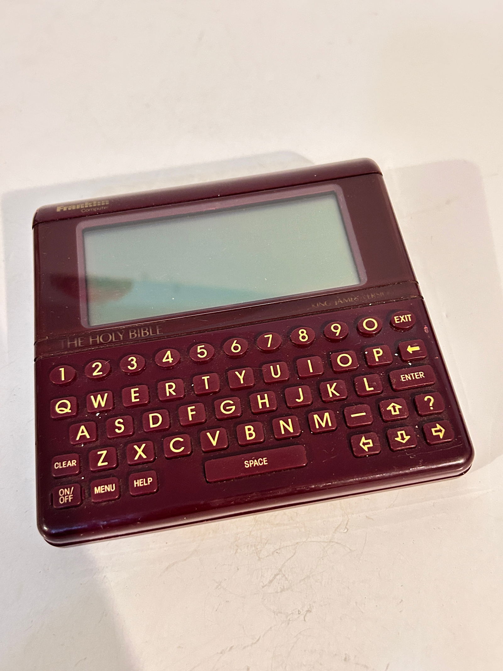 Vintage Franklin Computer Holy Bible king james version (1 of 5)