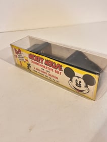 Vintage mickey mouse commemorative belt