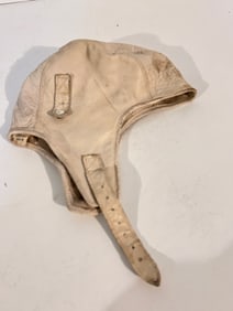 Vintage Buco Flying Or Motorcycle Helmet medium