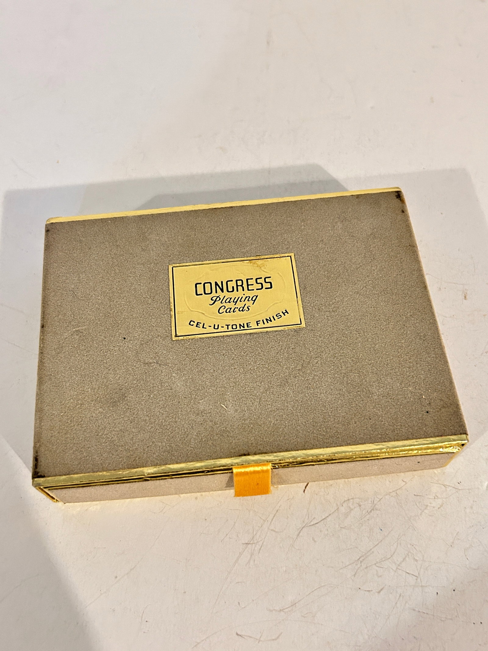 Vintage Congress Playing Cards: Vintage Congress Playing Cards Please view all photos as they are part of the description and condition of this Item, Feel free to contact me with questions or picture requests! Used Item AS IS