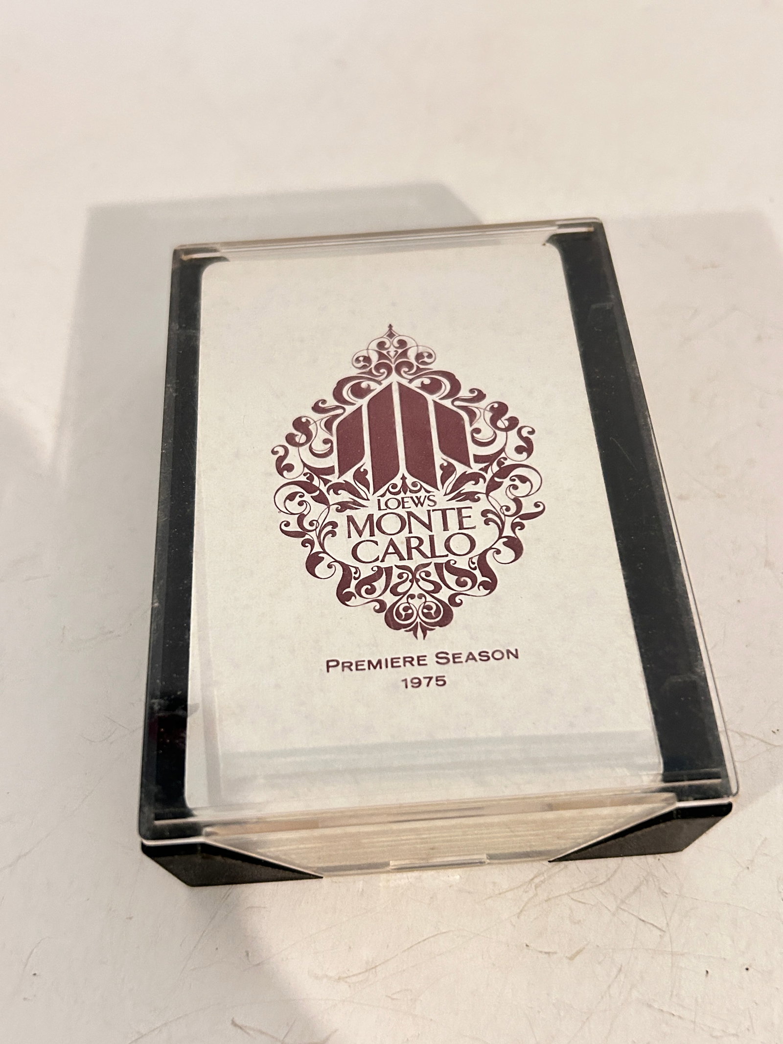 Vintage Monte Carlo Playing Cards: Vintage Monte Carlo Playing Cards Please view all photos as they are part of the description and condition of this Item, Feel free to contact me with questions or picture requests! Used Item AS IS