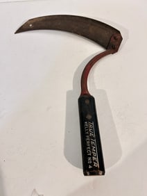 Vintage True Temper Champion No. 4 Hand Sickle Hand Scythepp