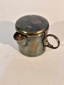 Vintage Silver milk cup