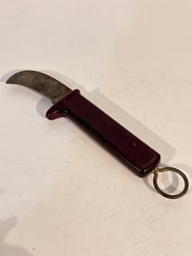 Vintage Klein Tools Inc. 1570-3 Skinning Knife USA Lineman's Knife