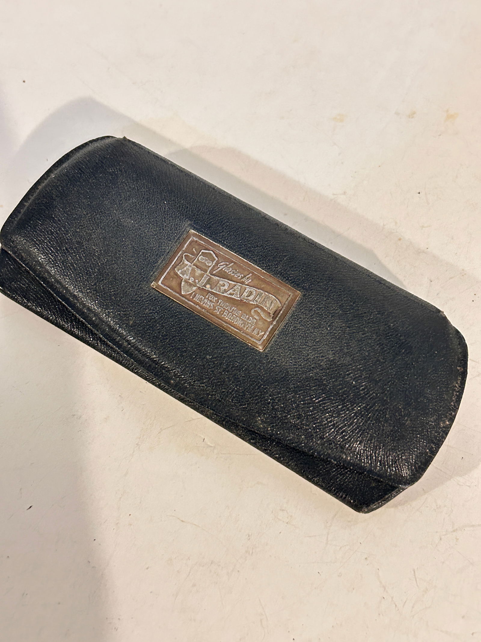 Antique Eye Glasses Spectacles with Case (1 of 5)