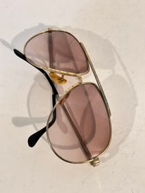 vintage aviator sunglasses