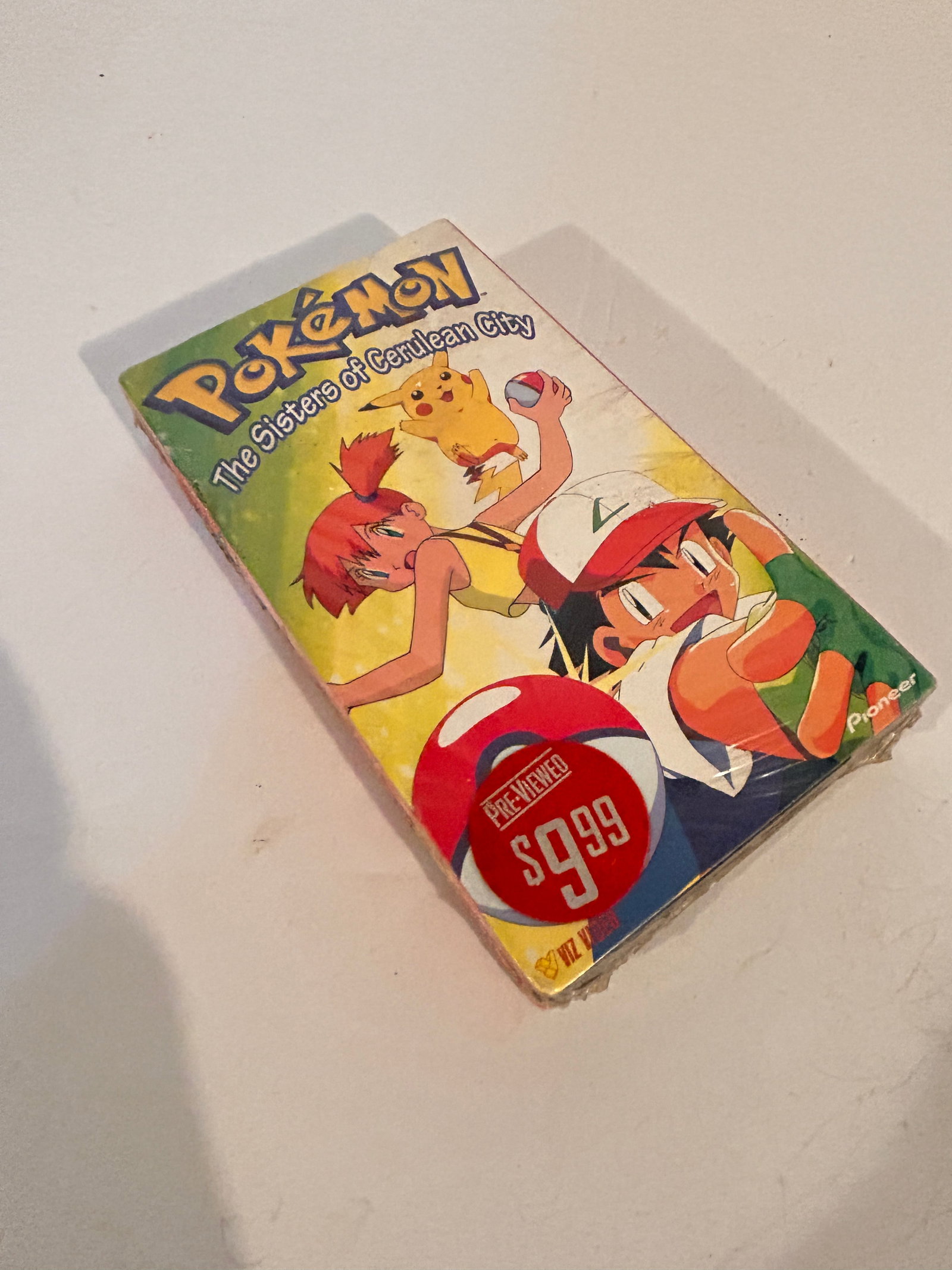 Vintage Pokémon video 1997-98 unopened: Vintage Pokémon video 1997-98 unopened Please view all photos as they are part of the description and condition of this Item, Feel free to contact me with questions or picture requests! Used Item AS 