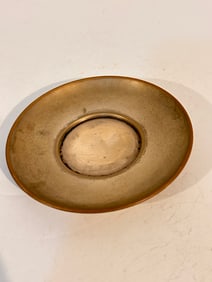 Vintage Superior silver tea plate