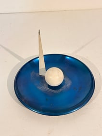 1939 New York Worlds Fair Trylon Ashtray Rare