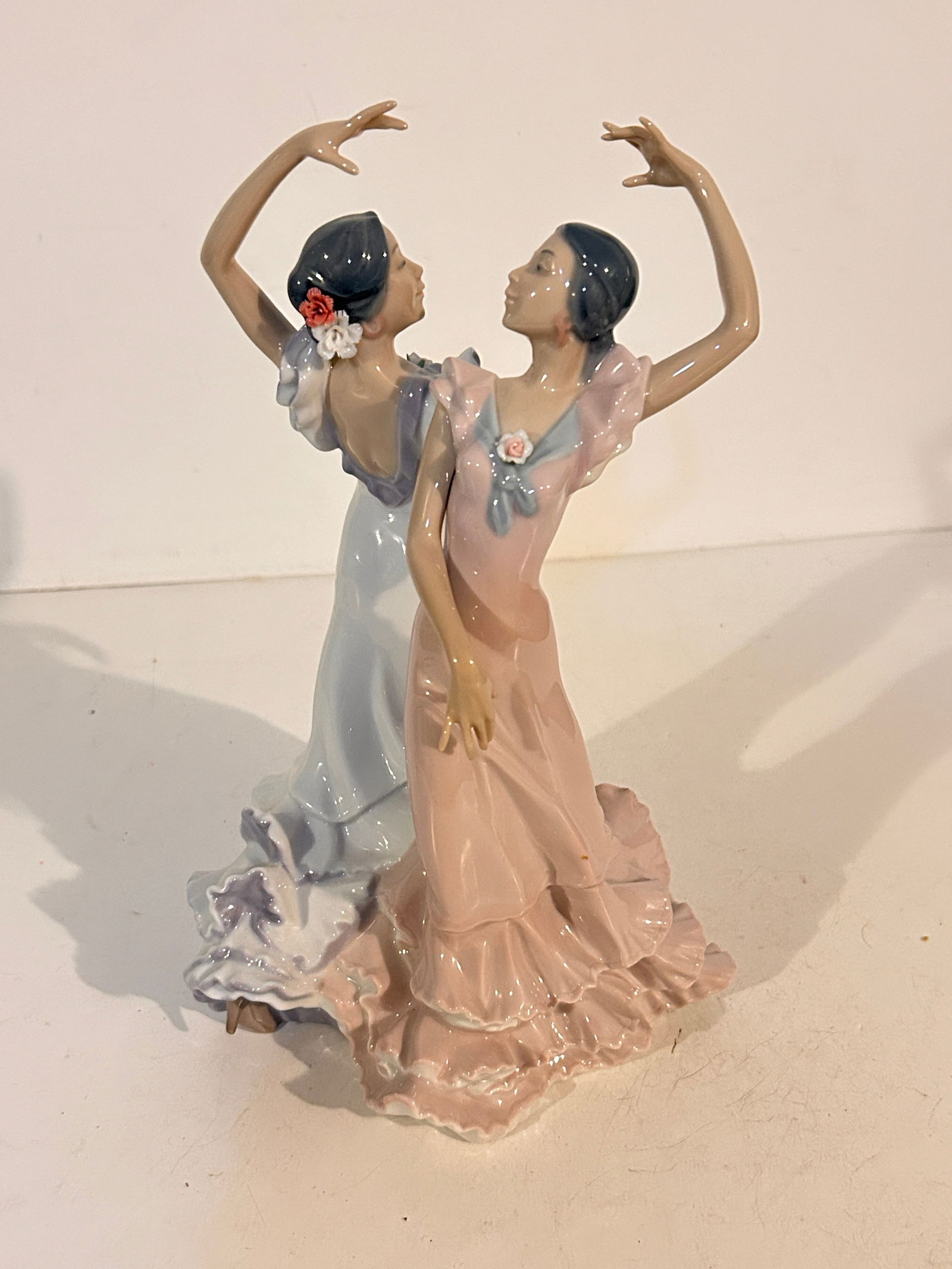 Lladro Figurine “Ole?? #5601 Flamenco Dancers Made In Spain Beautiful Retired (1 of 5)