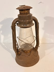 Vintage Dietz Lantern No. 2 Blizzard Railroad Lantern missing cap