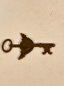 Vintage Clock Key