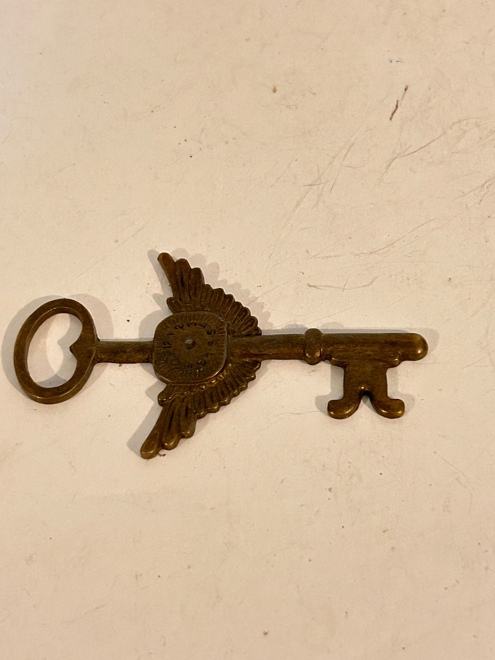 Vintage Clock Key (1 of 3)