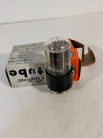 Matched Pair of New 6SN7GTB Tubes, GE (USA)