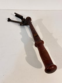 Vintage Remington Automatic Hand Trap Clay Target Pigeon Skeet Wooden Thrower