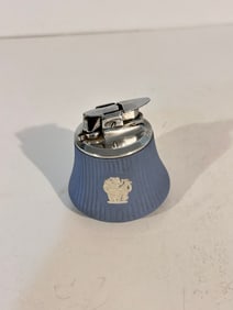 Vintage Wedgwood Ronson Royalty 1967 Table Lighter Jasperware Art Deco