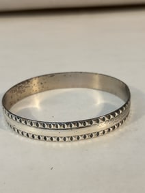 Vintage Napier Silver tone Bracelet sz 8"