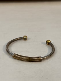 Vintage Bangle Bracelet sz 6"