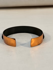 Vintage Copper healing Bracelet sz 7"