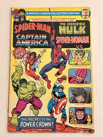 Vintage Comic Book Marvel comics collectors edition