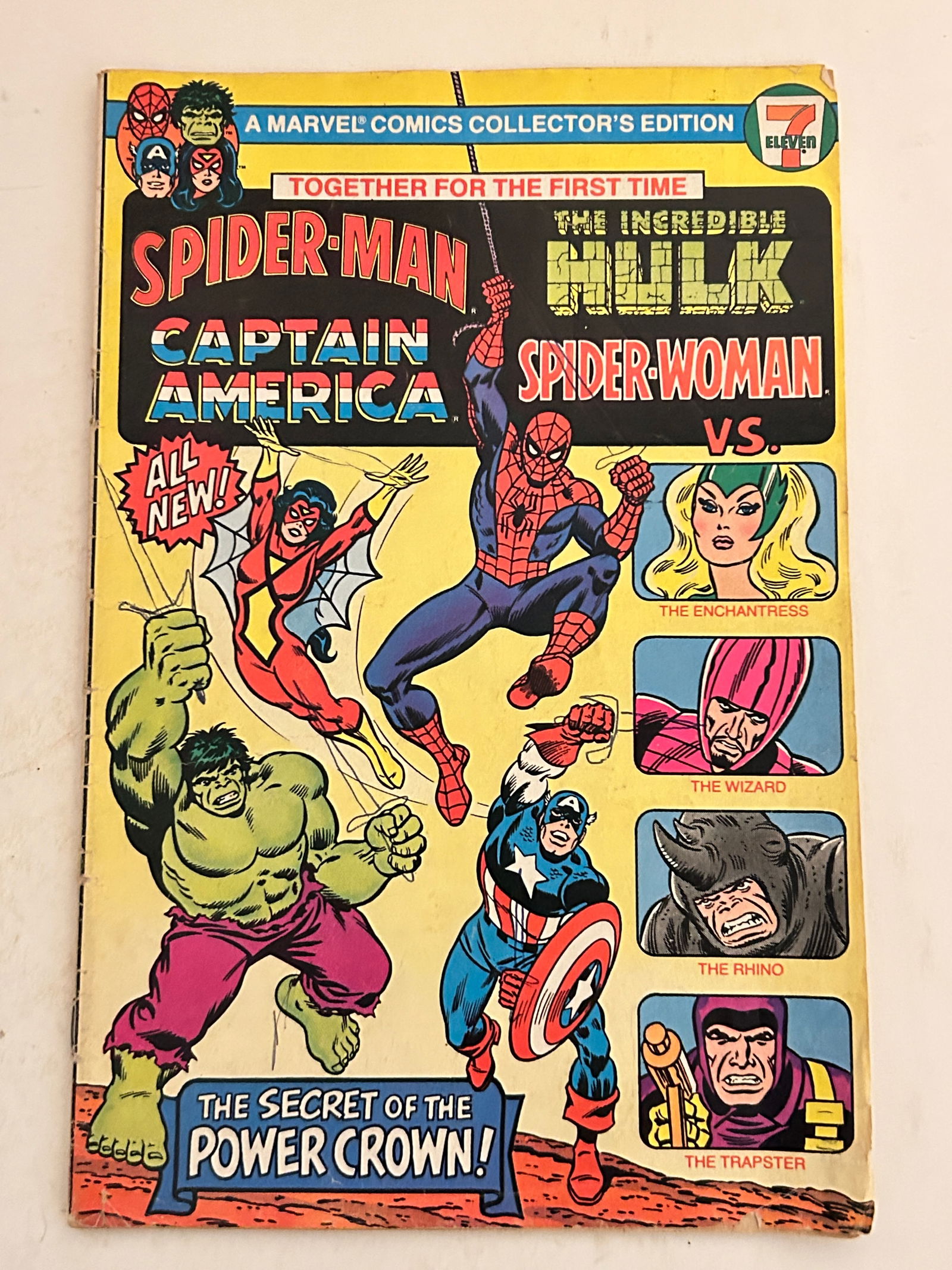 Vintage Comic Book Marvel comics collectors edition (1 of 2)