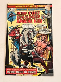Vintage Comic Book Kid Colt Gun-Slinger Apache Kid # 31