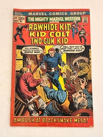 Vintage Comic Book Rawhide Kid Kid Colt & Two-gun kid # 17