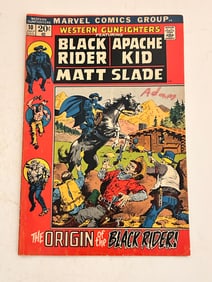 Vintage Comic Book Black Rider Apache Kid # 10