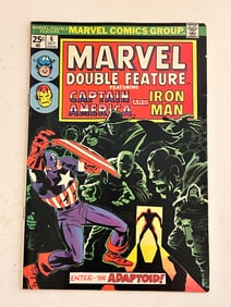Vintage Comic Book Marvel Double Feature # 6