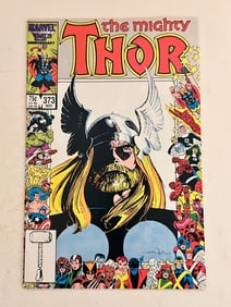 Vintage Comic Book Mighty Thor # 373