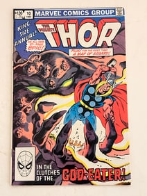 Vintage Comic Book Mighty Thor king size annual # 10