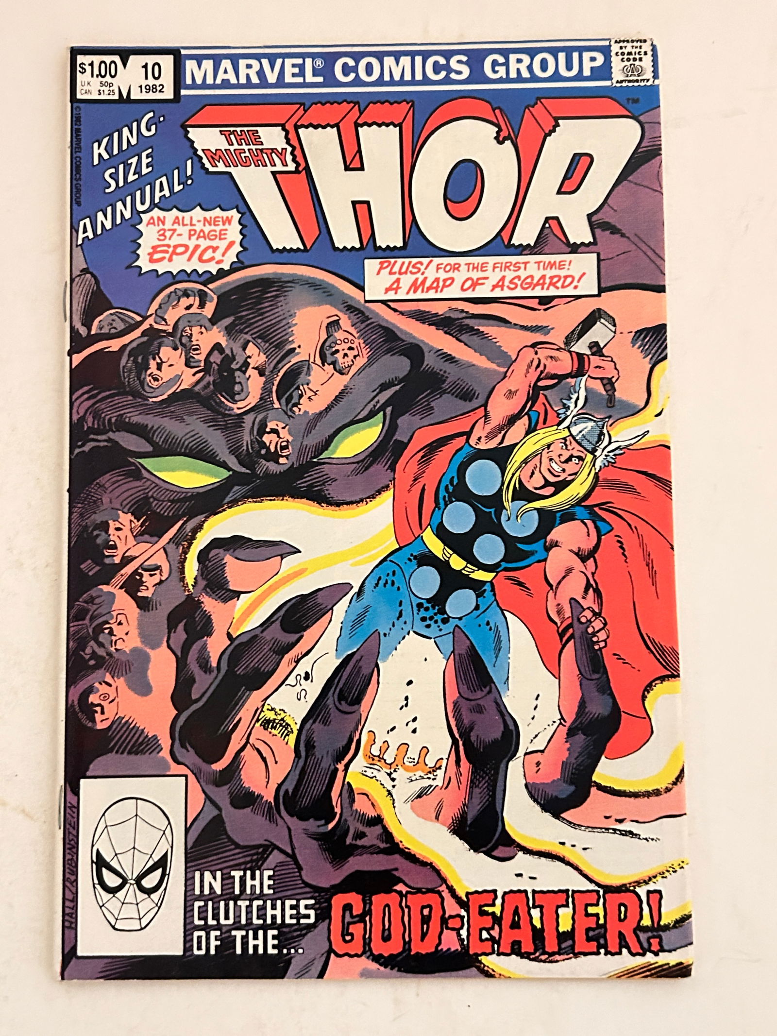 Vintage Comic Book Mighty Thor king size annual # 10 (1 of 2)