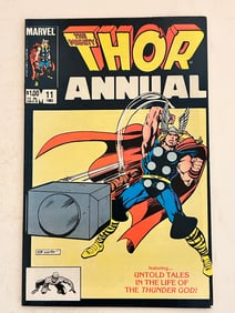Vintage Comic Book Mighty Thor king size annual # 11