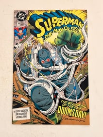 Vintage Comic Book Superman Man of Steel # 18