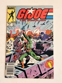 Vintage Comic Book G.I.Joe # 16
