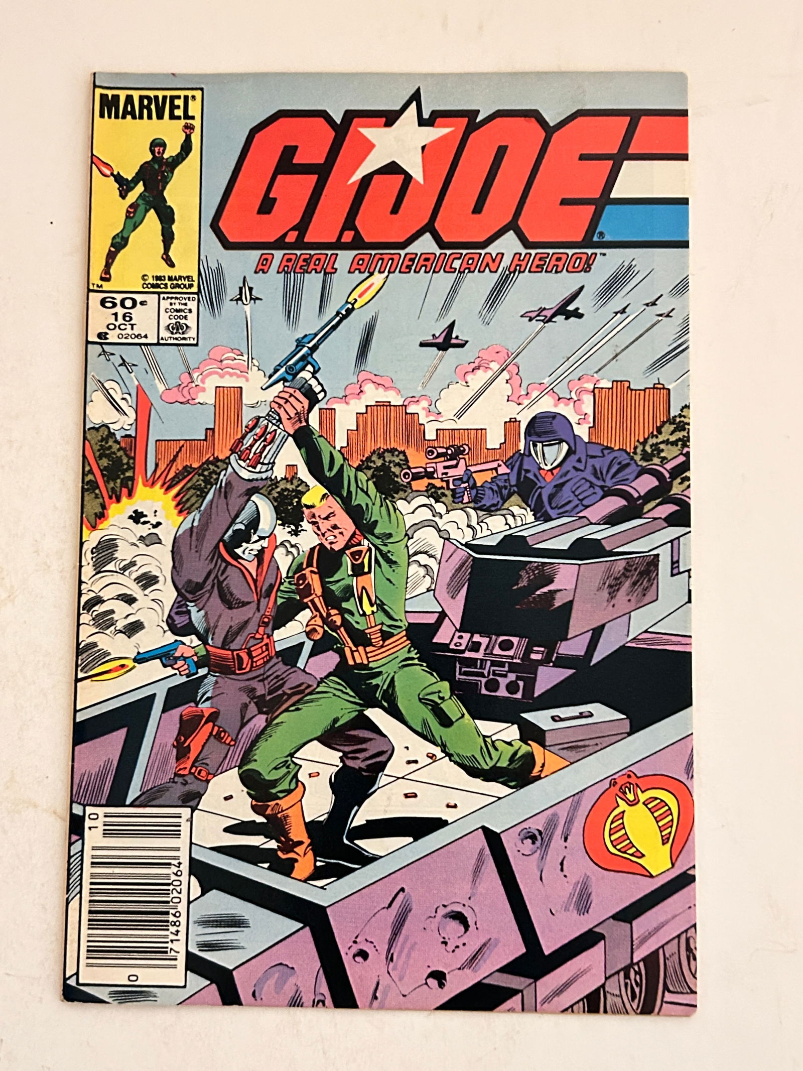 Vintage Comic Book G.I.Joe # 16 (1 of 2)